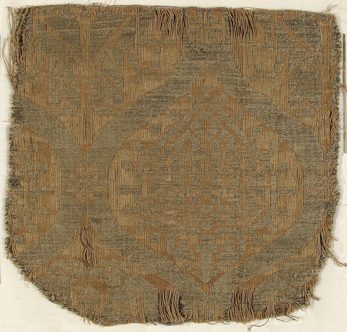Brocatelle Textile — Unknown