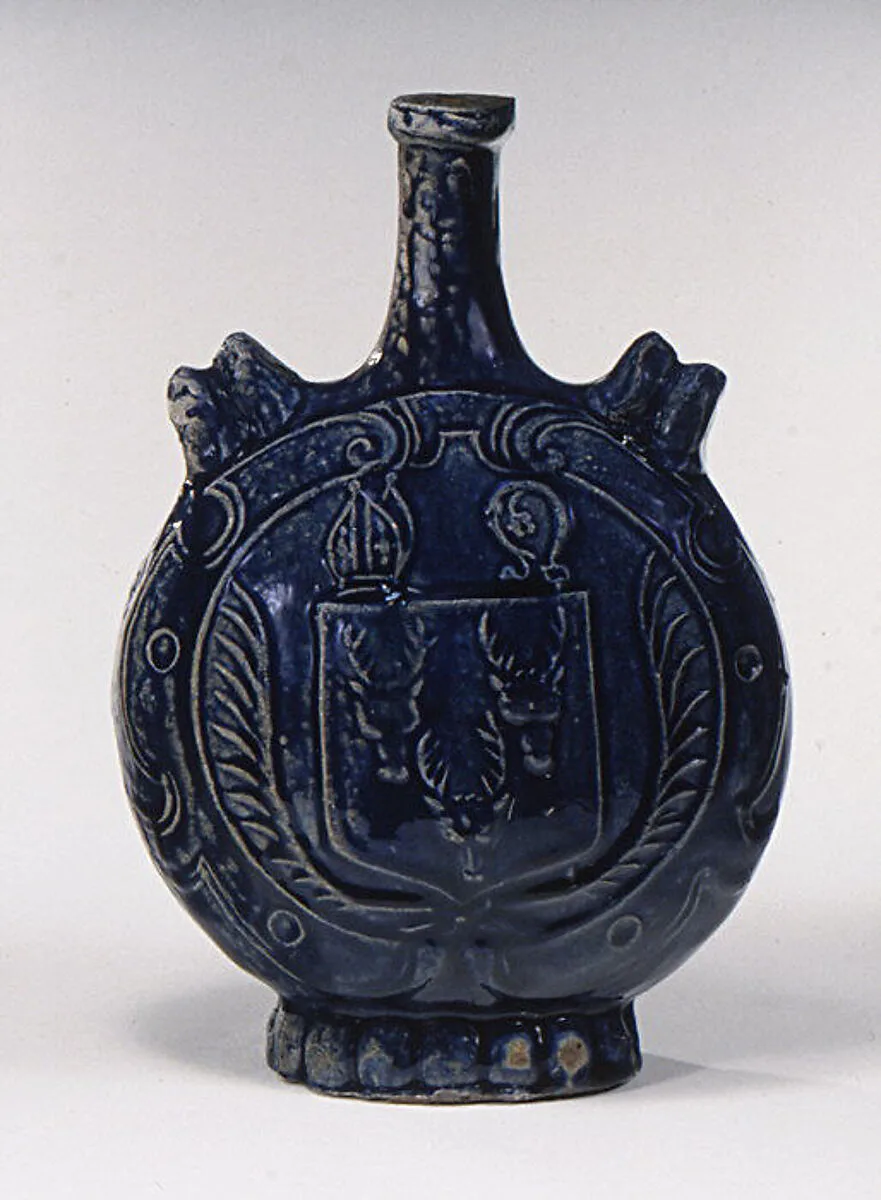 Pilgrim bottle — Unknown
