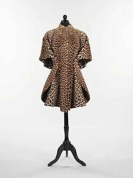 Evening cape — Charles James