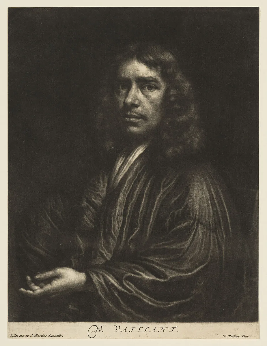 Self Portrait with a Small Cap — Wallerant Vaillant