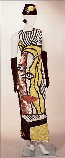 Evening ensemble — Sheila Natasha Simrod Friedman