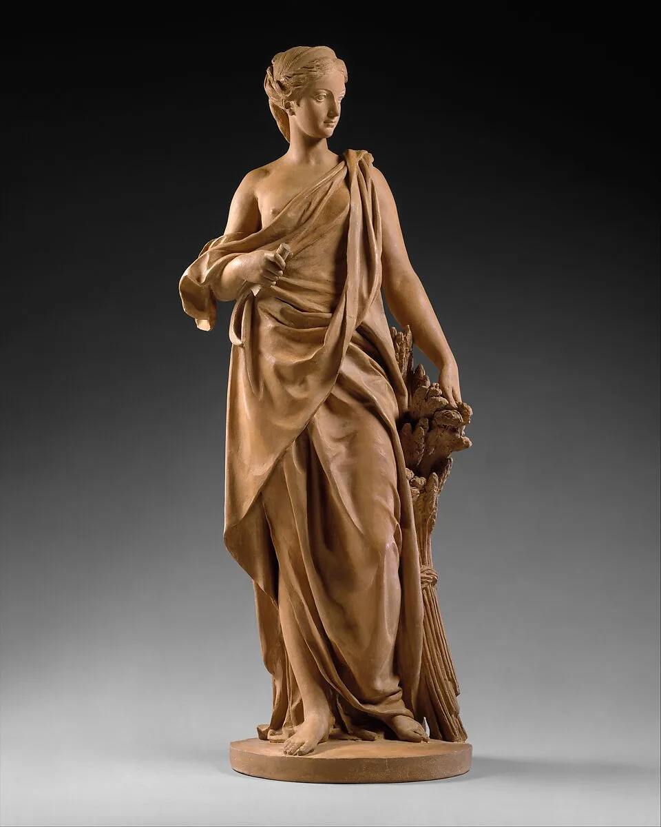 Ceres — Augustin Pajou