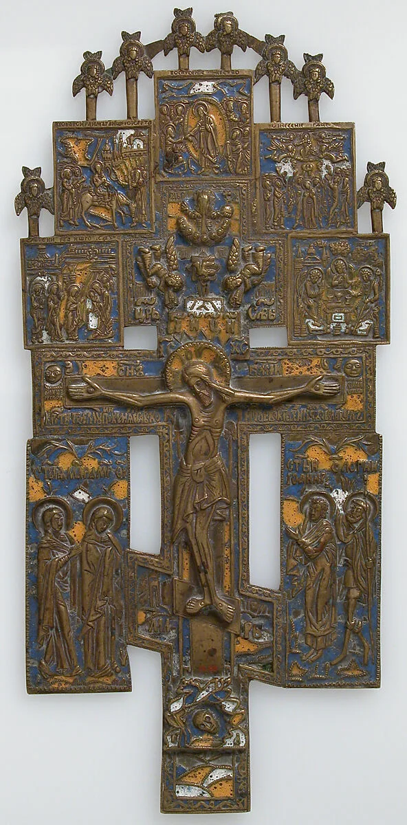 Devotional Icon — Unknown