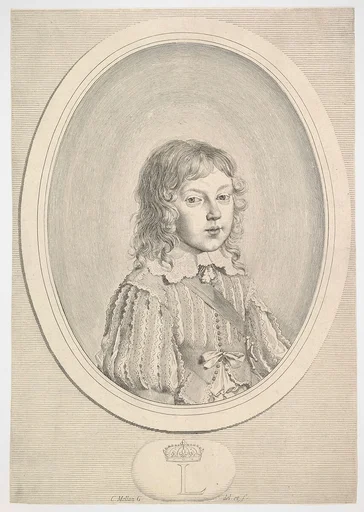 Louis XIV as a Child