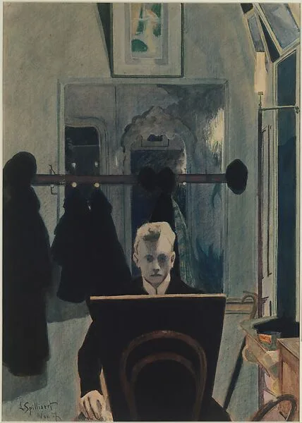 Self-Portrait — Léon Spilliaert