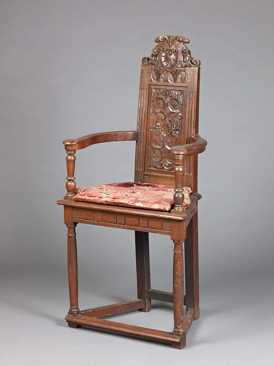 Armchair (caquetoire) — Unknown