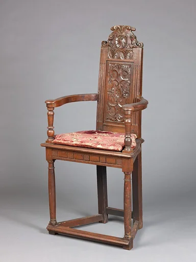 Armchair (caquetoire)