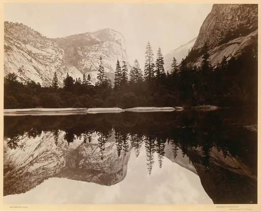 Mirror Lake, Valley of the Yosemite