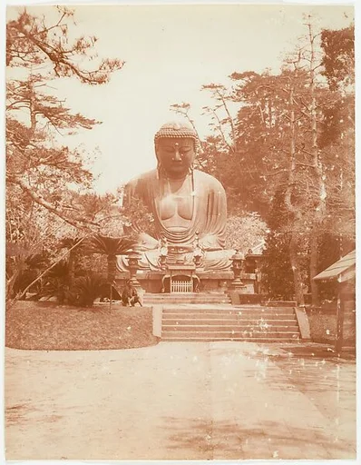 Daibutsu [Great Buddha], Kōtoku-in Temple, Kamakura, Japan