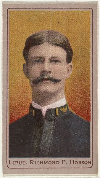 Lieutenant Richmond P. Hobson, from the Heroes of the Spanish War series (T175) — American Tobacco Company|Kinney Brothers Tobacco Company