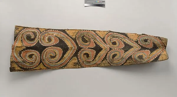 Painting from a Ceremonial House Ceiling — Kulumb, Simberaga Wanyi|Artists of Mariwai Village