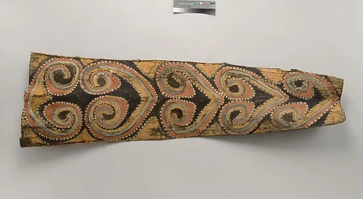 Painting from a Ceremonial House Ceiling