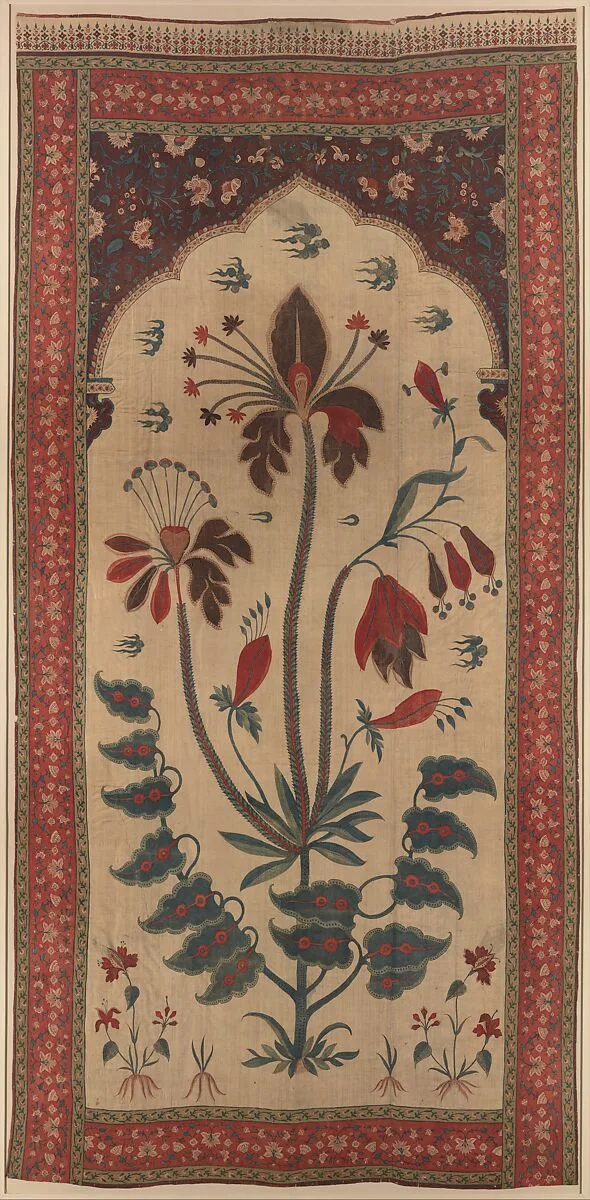 Panel from a Tent Lining (Qanat) — Unknown