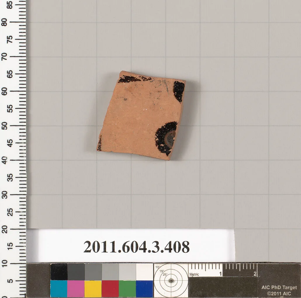 Terracotta fragment of a neck-amphora (jar) — Unknown