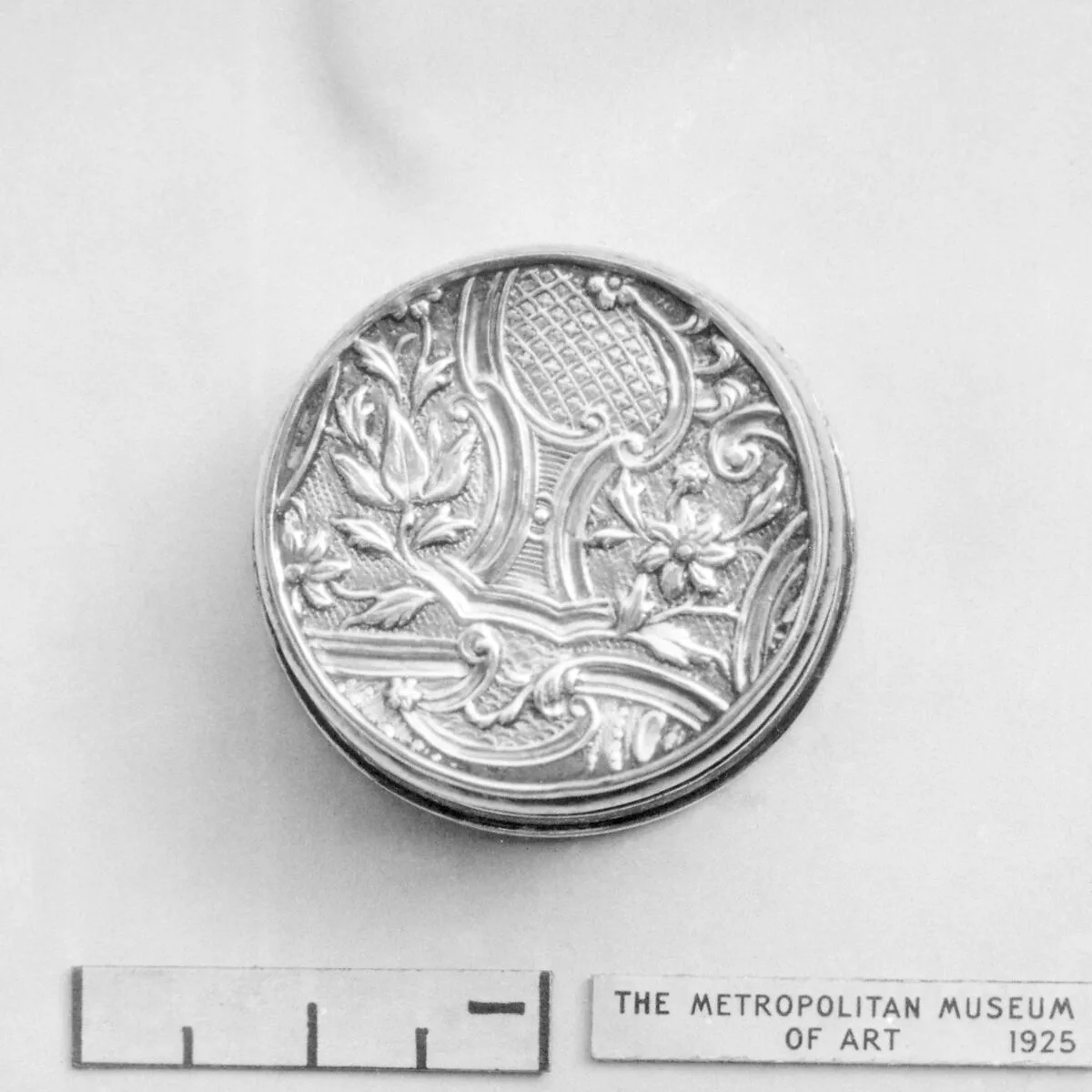Patch box — Unknown