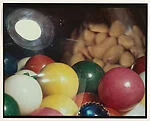 [Detail of a Gumball Machine for the Painting "The Ultimate Gumball"]
