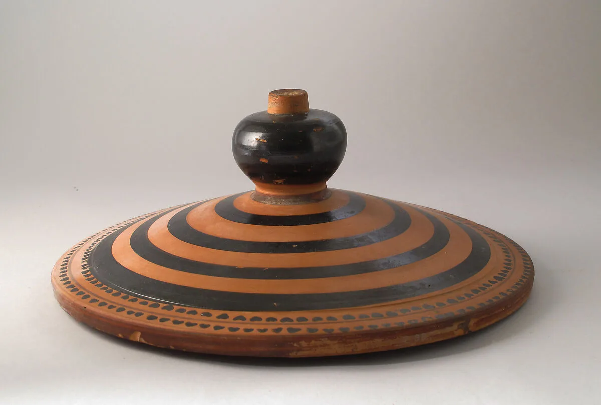 Lid of a neck-amphora — Unknown