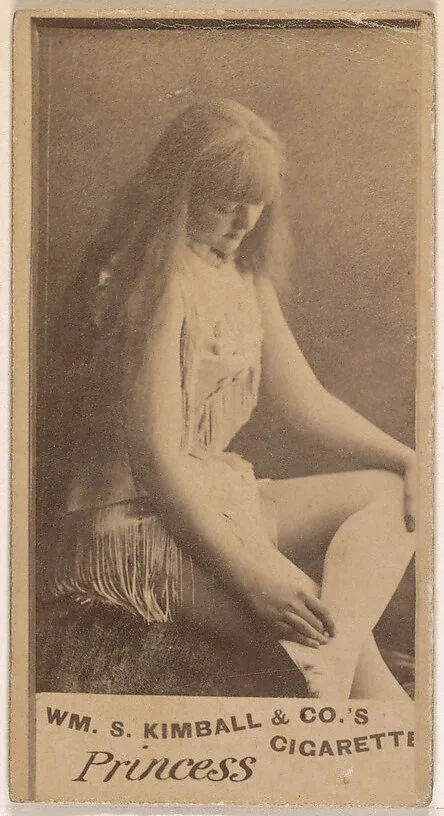 Princess, from the Actresses series (N203) issued by Wm. S. Kimball & Co. — William S. Kimball & Company