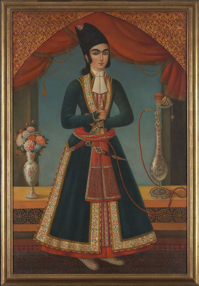 Portrait of a Prince (Possibly Mohammad Mirza) — Unknown