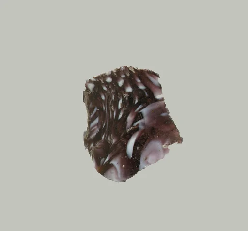 Glass mosaic bowl fragment