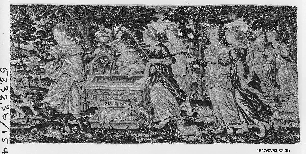 Valance with The Story of Moses — Bernard Salomon
