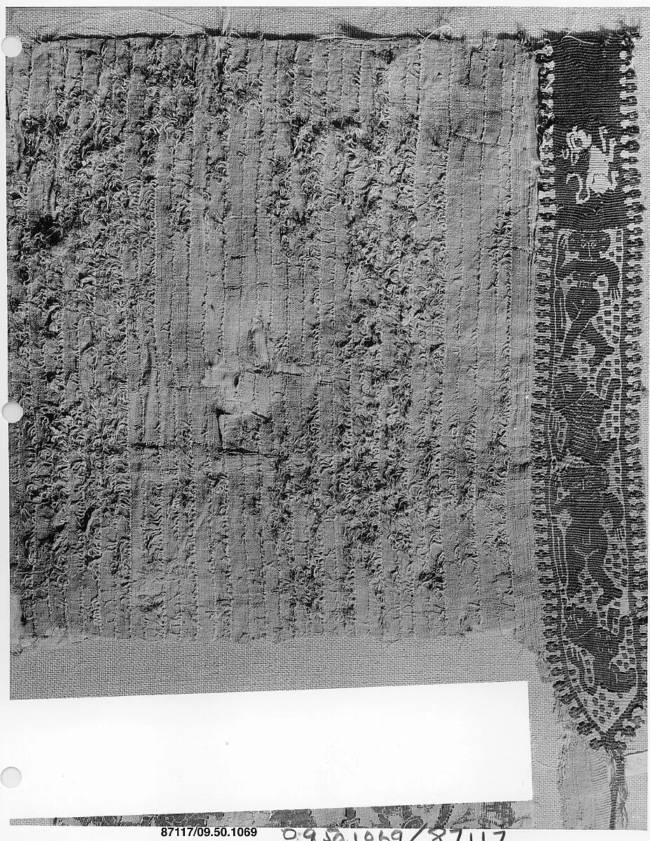 Fragment of a Tunic — Unknown