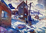 In the Suburbs — John Whorf
