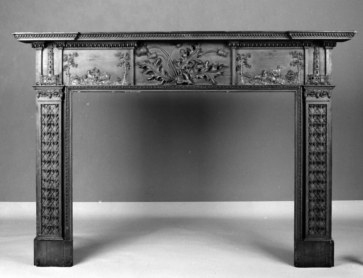 Chimneypiece — Unknown