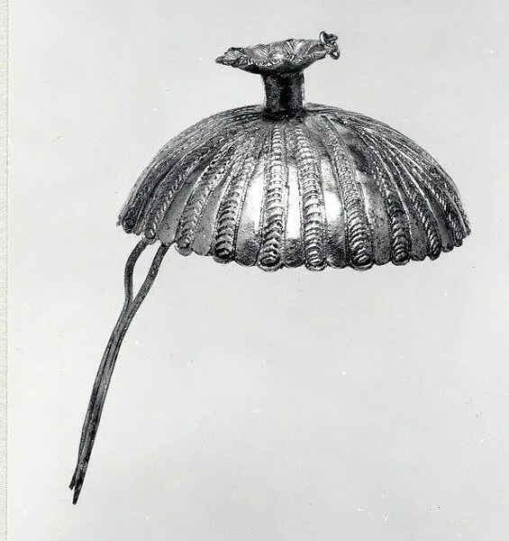 Umbrella Brooch — Unknown
