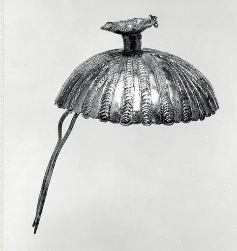Umbrella Brooch