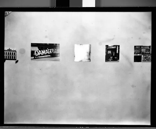 [Installation View of "Walker Evans: American Photographs" Exhibition at The Museum of Modern Art, New York City]