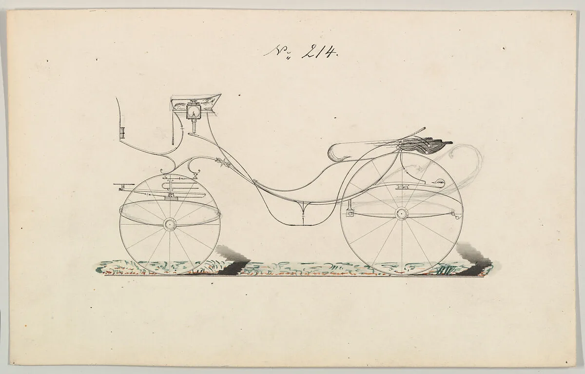 Cabriolet Victoria # 214 — Brewster & Co.|B. Wegers