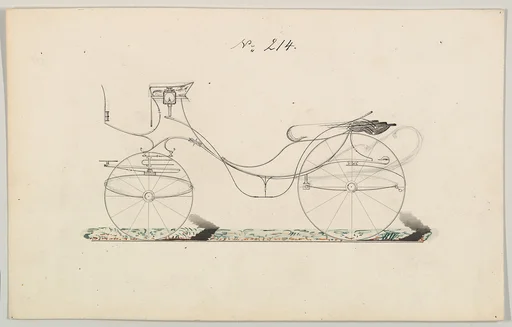 Cabriolet Victoria # 214