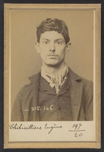 Thibivilliers. Eugène. 23 ans, né à Pinseux-le-Haut-Verger (Oise). Polisseur de métaux. Cris séditieux. 5/3/94