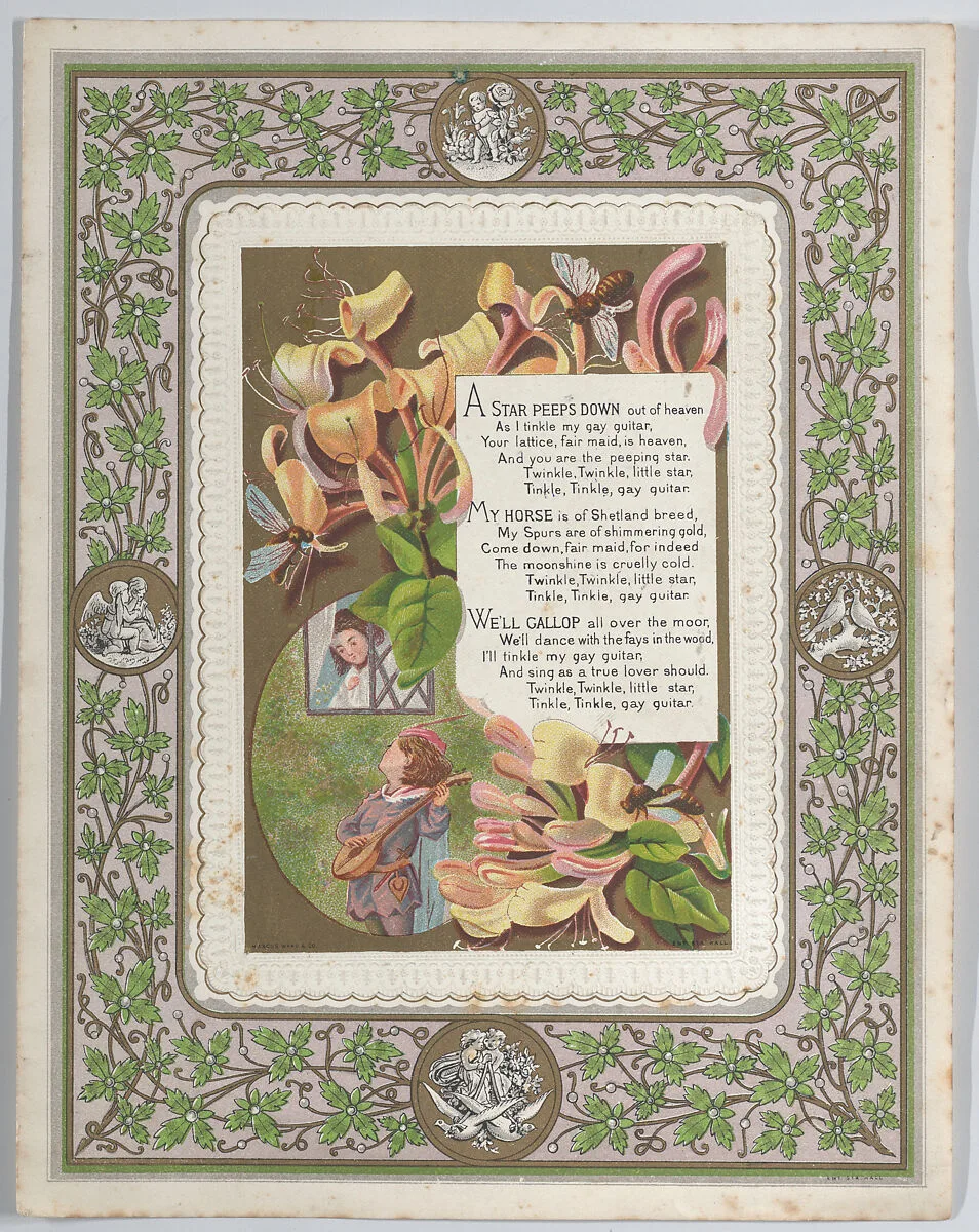 Valentine — Kate Greenaway