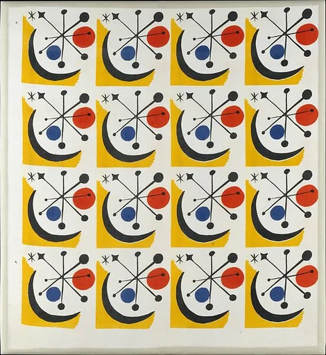 "Calder #1" Textile (Model No. 1-145)