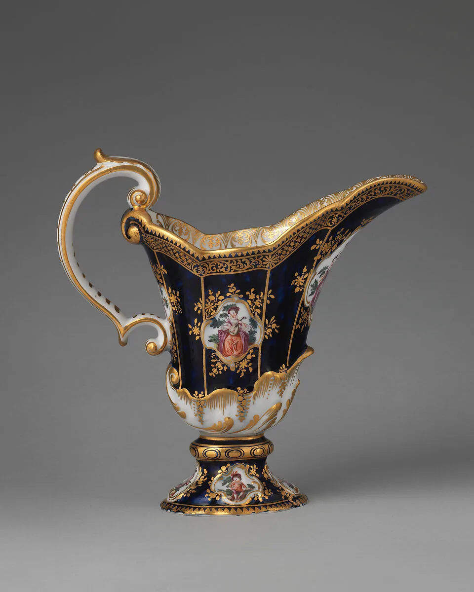 Ewer — Chelsea Porcelain Manufactory