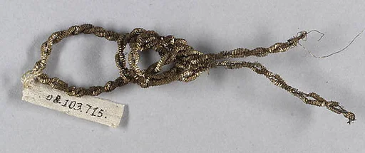 Tinsel and metal thread