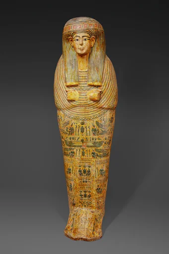 Inner Coffin Inscribed for Tabakmut