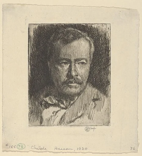 C.H. (Self-Portrait)