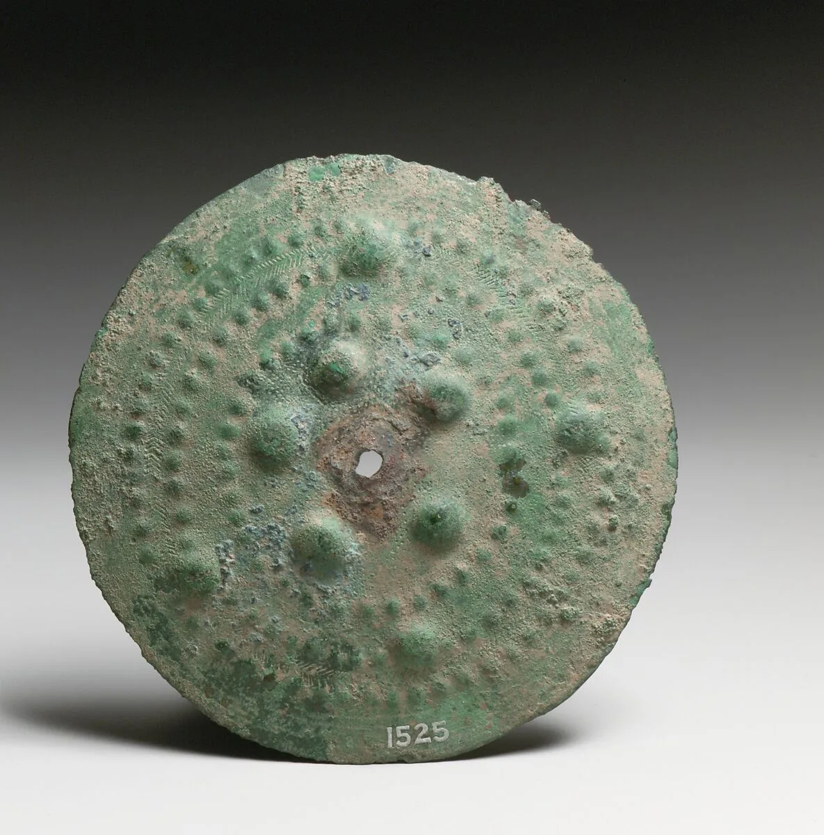Bronze shield boss — Unknown