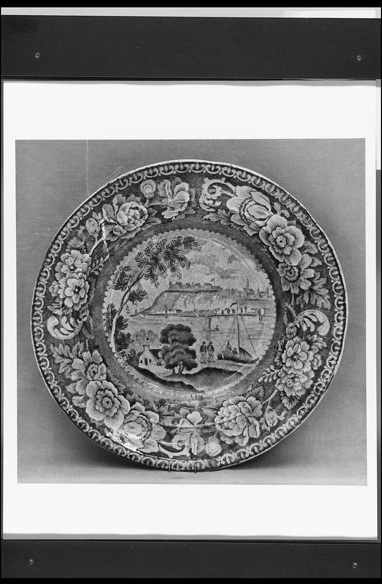 Plate — Unknown