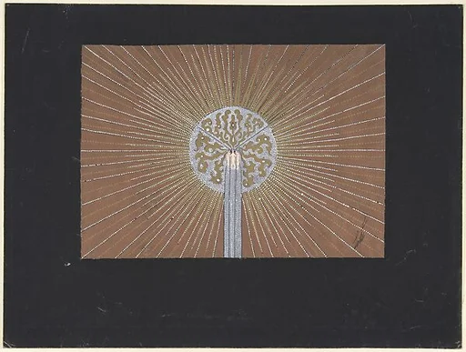 "Rideau Final," Set Design for "The Blues," George White's Scandals, New York,