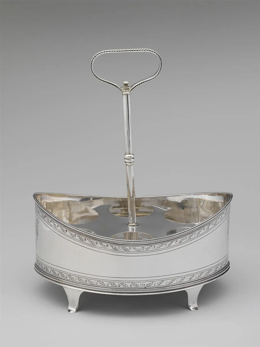 Cruet Stand — Joseph Dubois|Teunis Denise Dubois