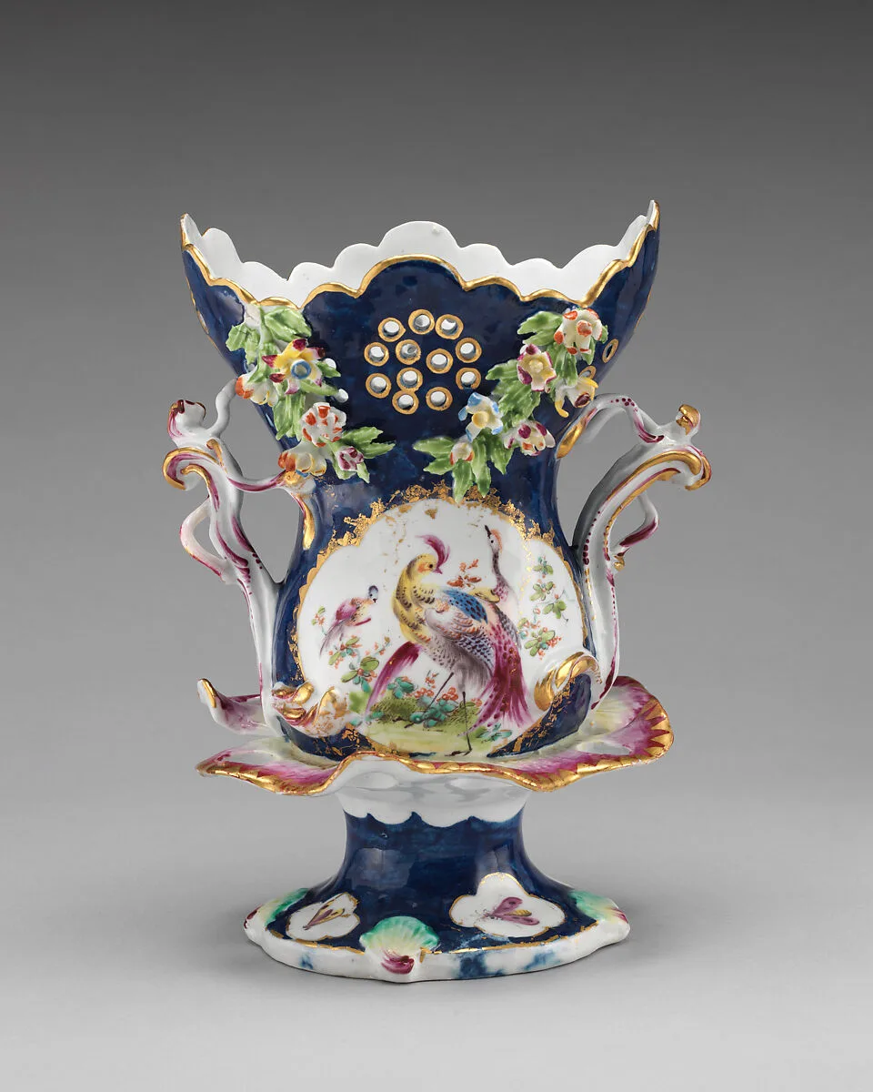 Beaker (part of a garniture) — James Giles|Bow Porcelain Factory