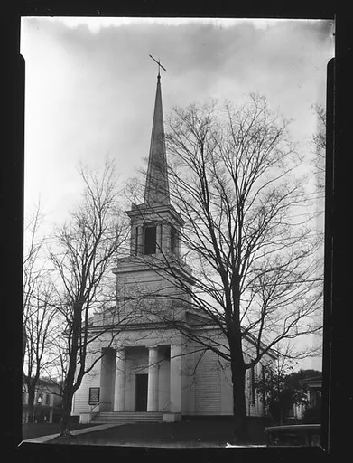 [Greek Revival Church, New York]