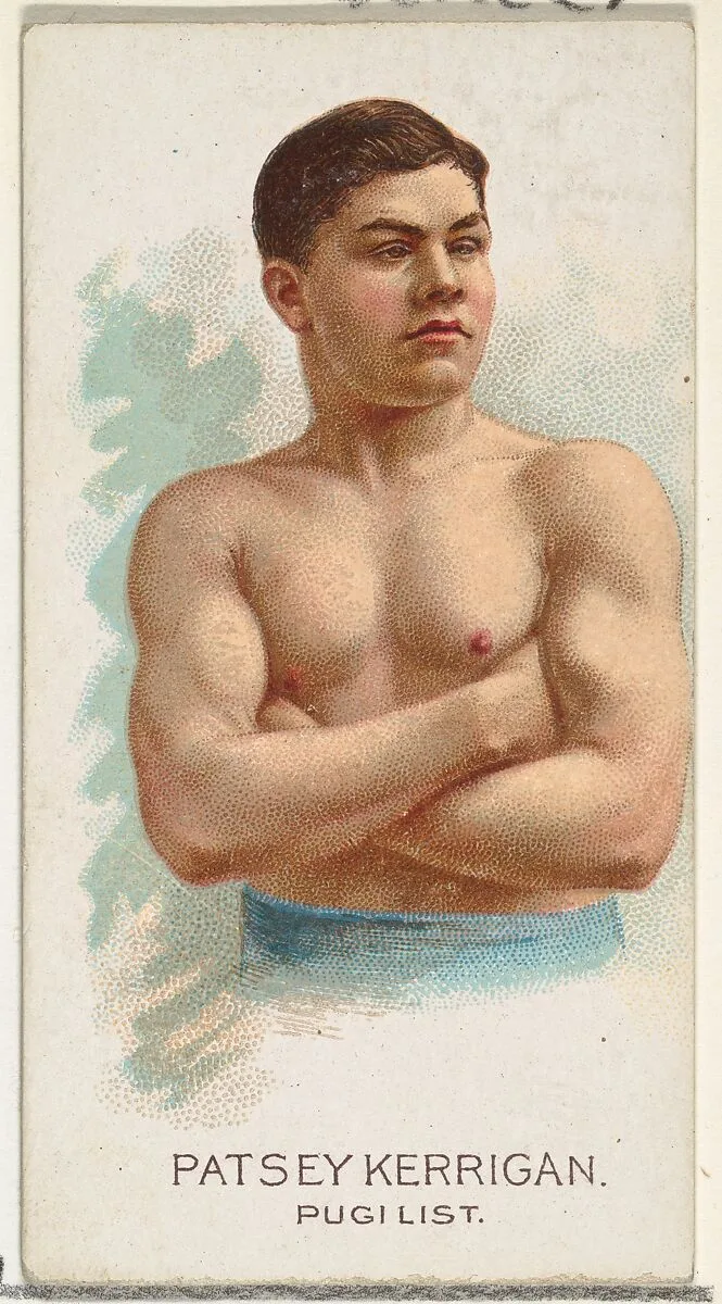 Patsey Kerrigan, Pugilist, from World's Champions, Series 2 (N29) for Allen & Ginter Cigarettes — Lindner, Eddy & Claus|Allen & Ginter