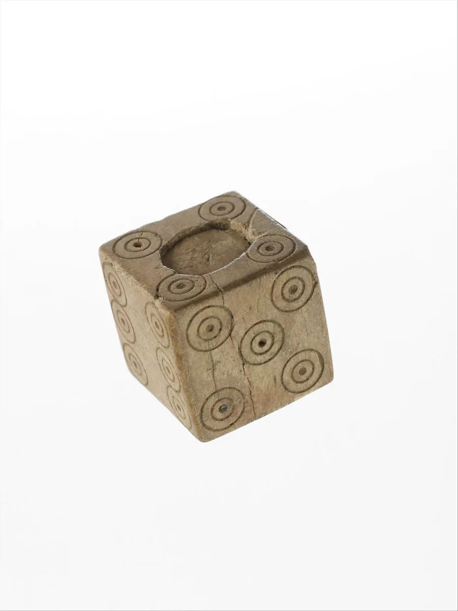 Ivory die — Unknown
