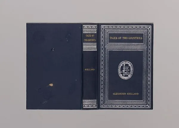 Tales of Two Countries — Alice Cordelia Morse|Alexander Lange Kielland|Harper & Brothers