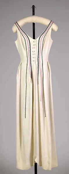 Evening dress — Vera Maxwell